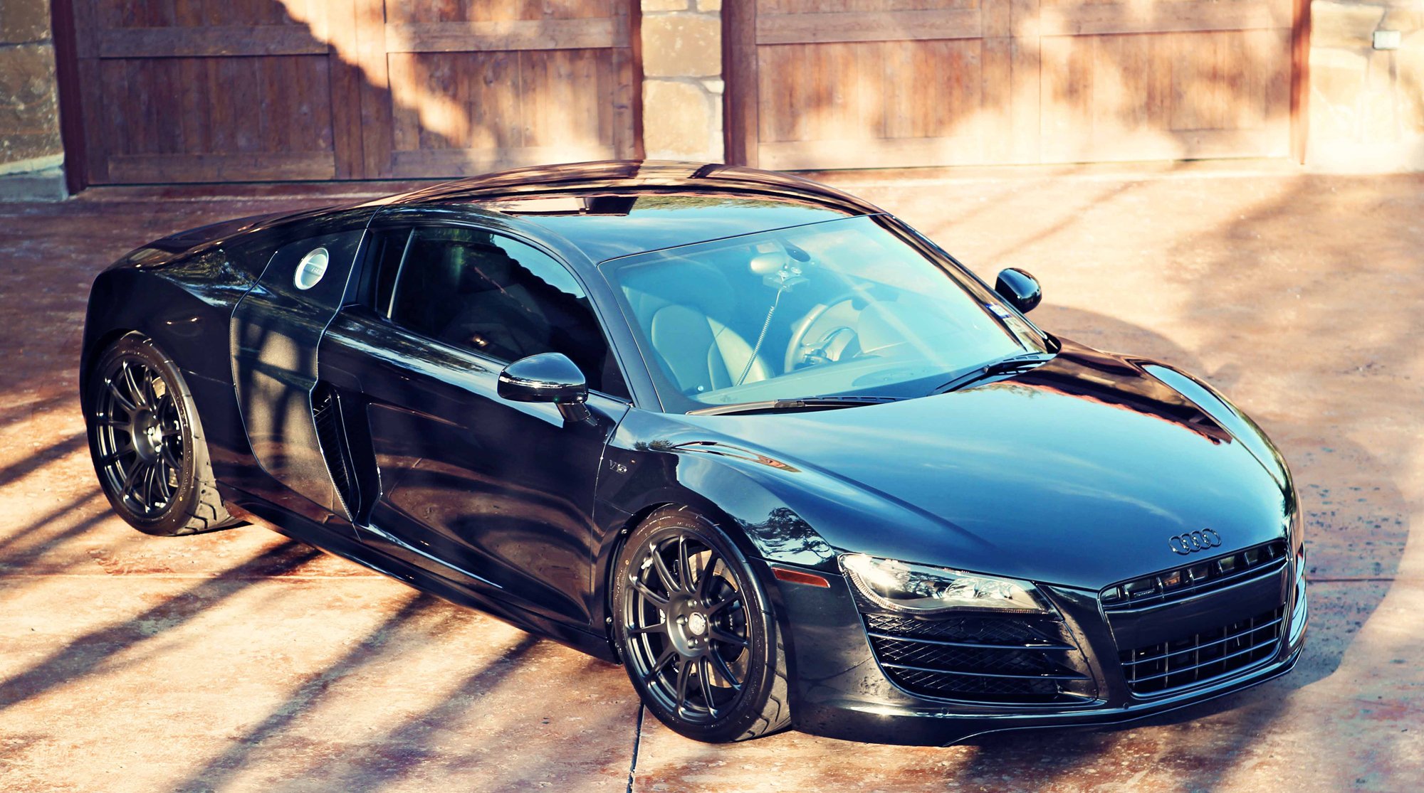 audi r8 tuning car machinery