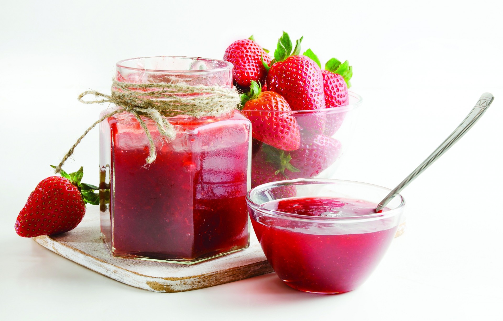 fraises confiture