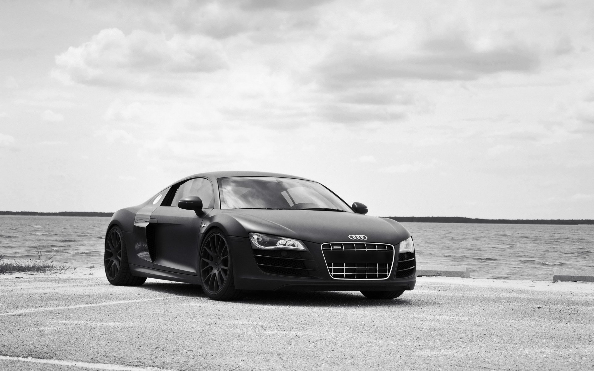 audi r8 audi czarne tuning