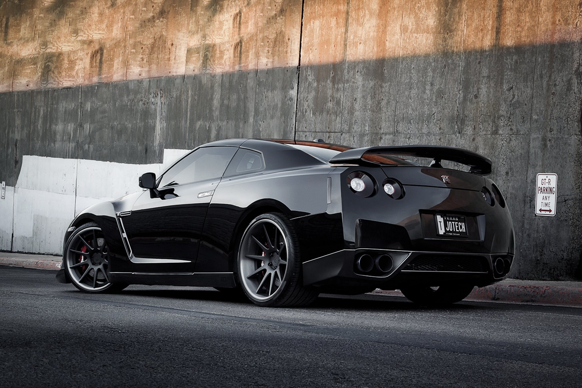 nissan gtr auto auto tuning dischi parete