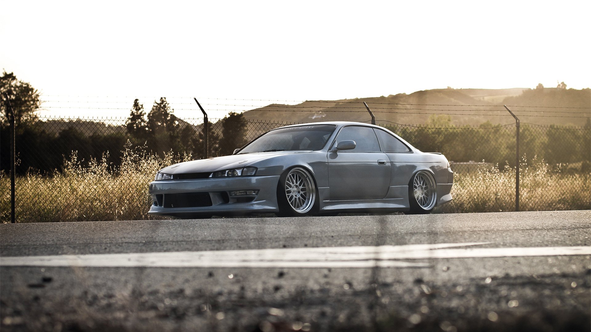 nissan silvia nissan silvia s14 tuning coupe droga