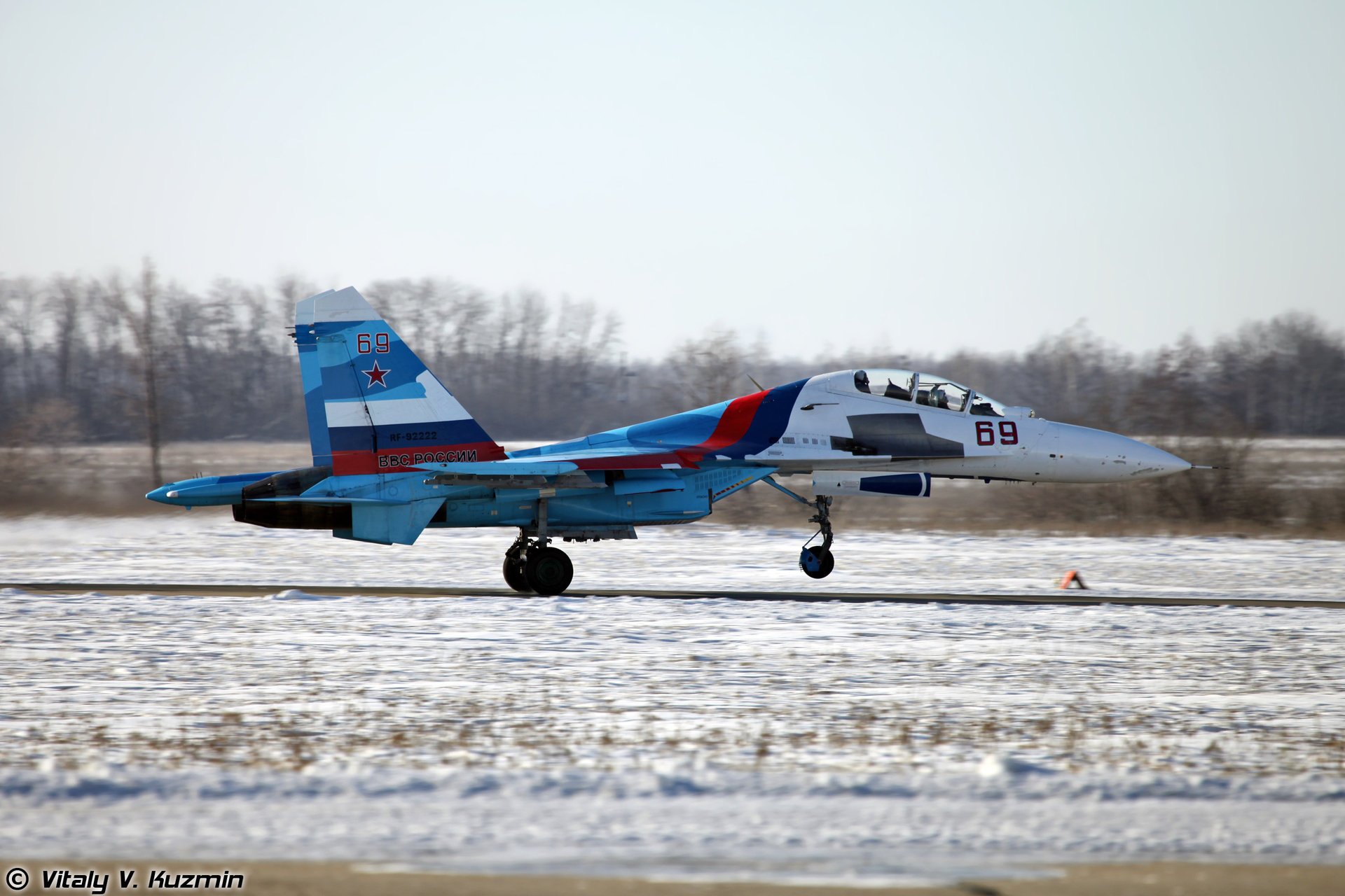 su-30 myśliwiec wielozadaniowy