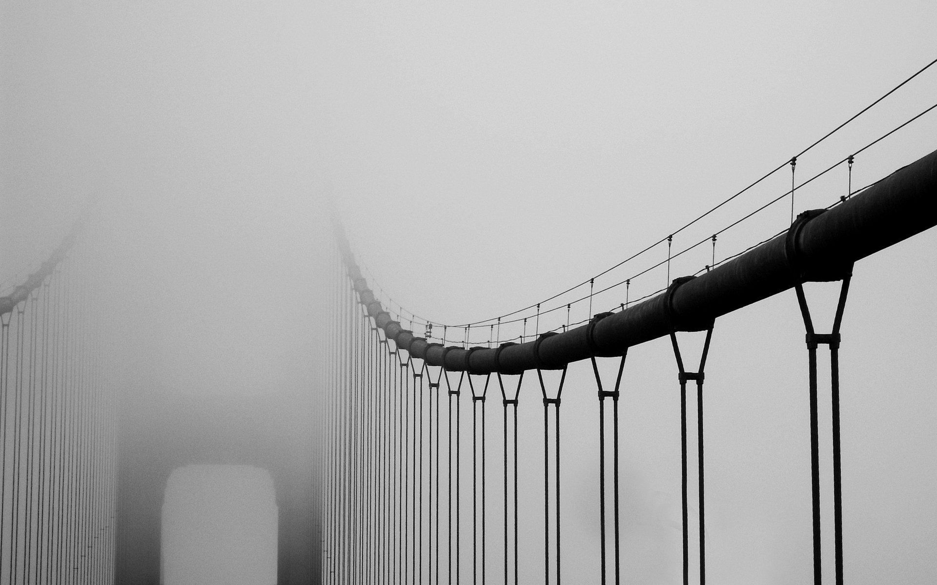 an francisco pont city ville brouillard golden gate bridge bridge fog california