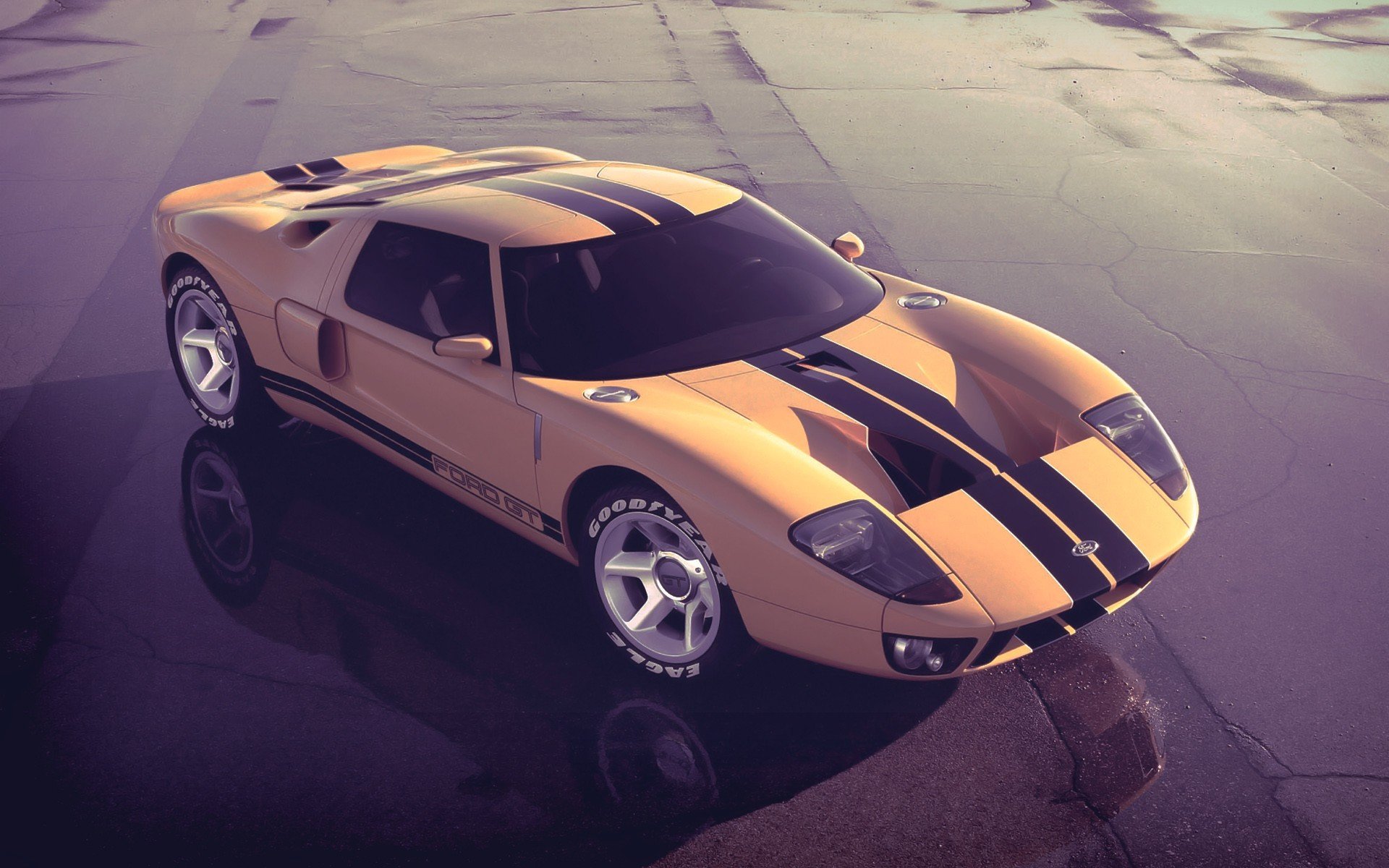 ford gt asphalte