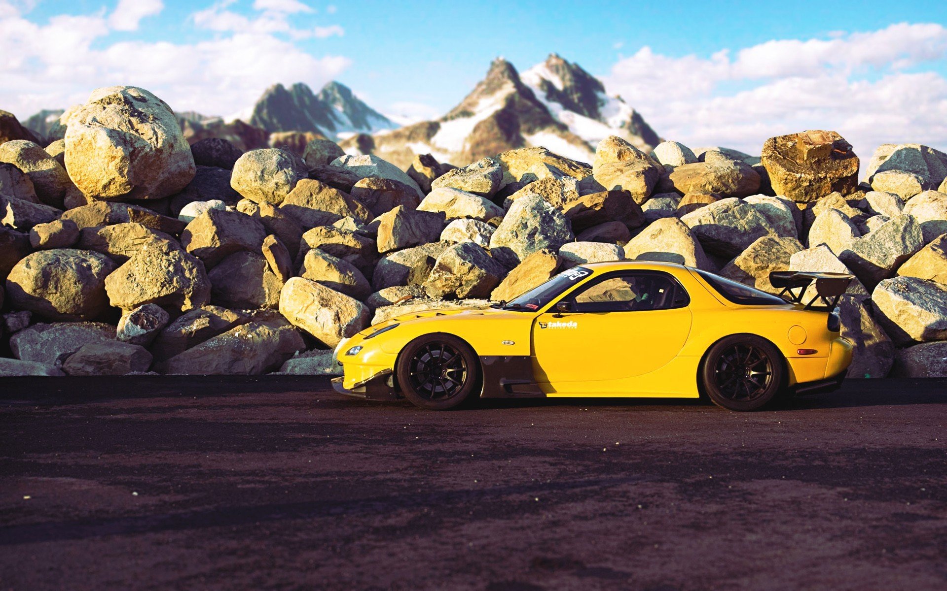 auto autos mazda rx7 mazda rx7 tuning auto-tuning drift drift-auto hintergrundbilder auto