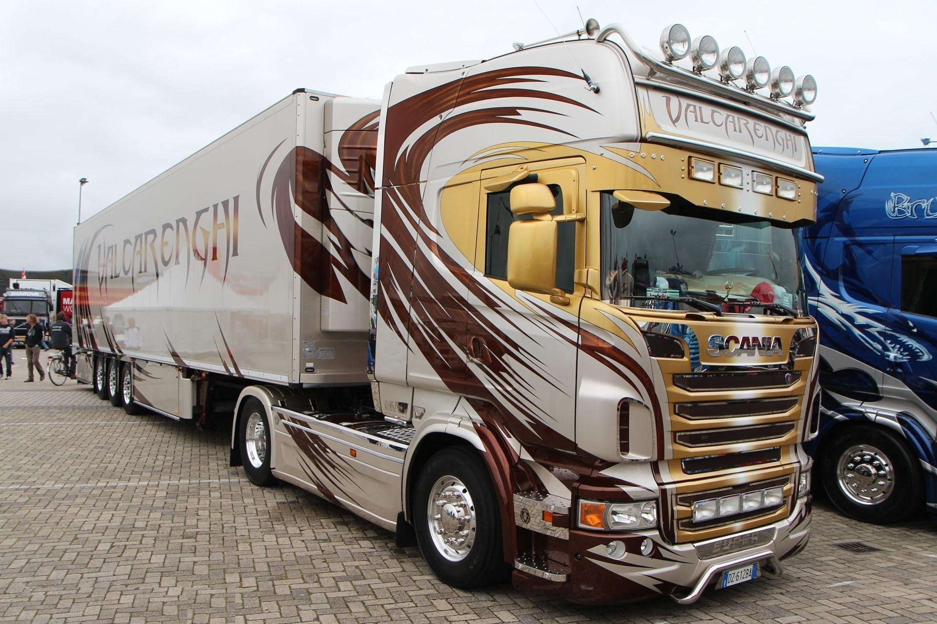 cania tuning tuning truck tractor truck scania