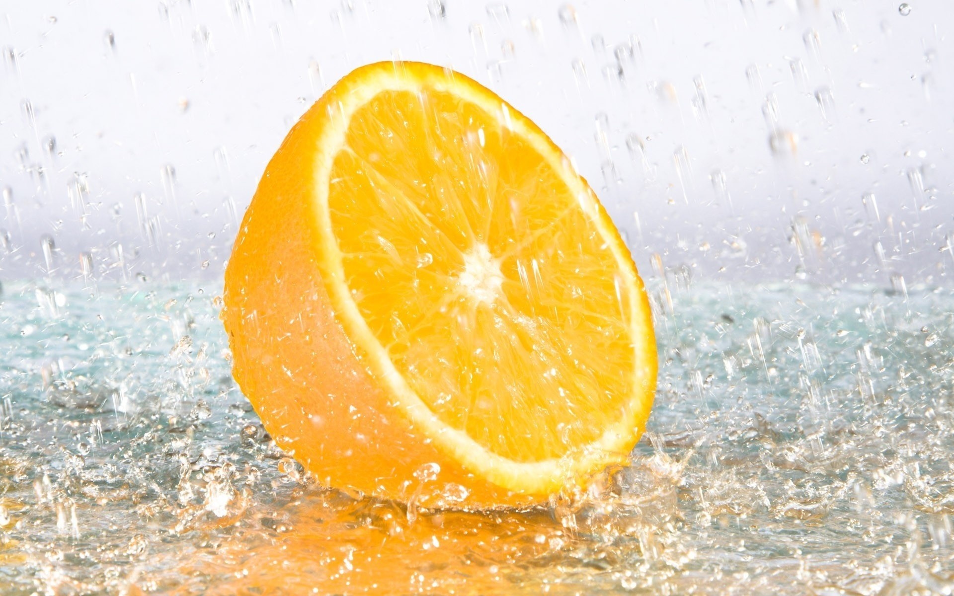 arancione acqua