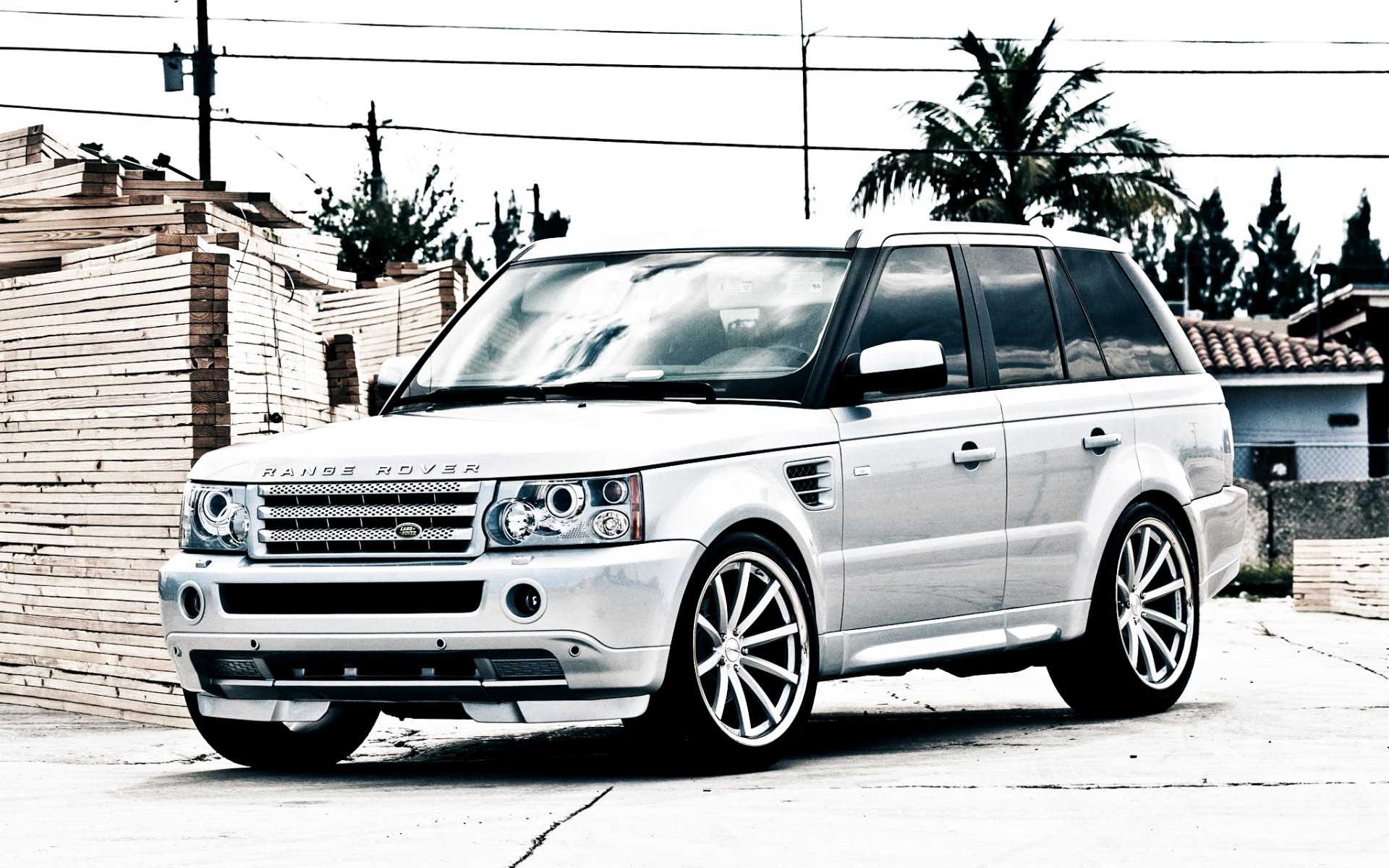 land rover range rover land rover range rover jeep frente tuning tablas cielo