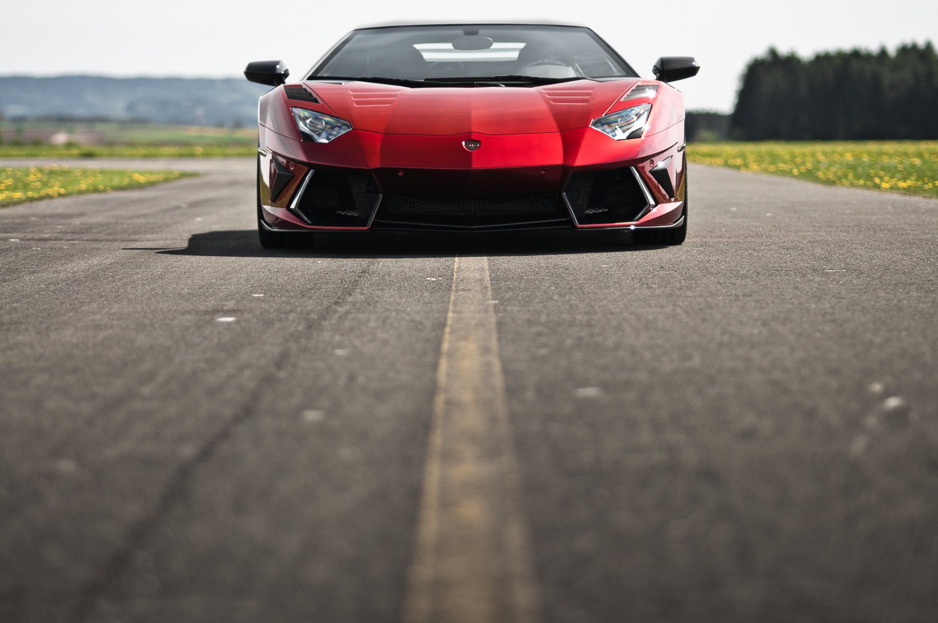 mansory lamborghini aventador lp700-4 lb834 red lamborghini lamborghini aventador red road asphalt