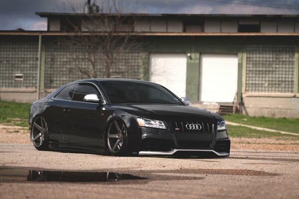 Understated and tuned Audi S5 car