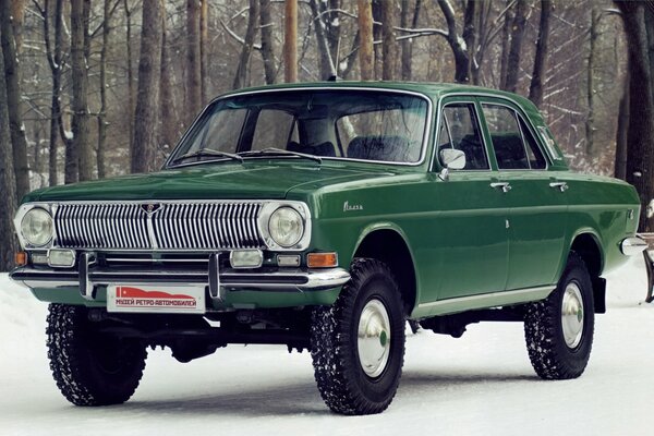 Prototyp Gaz 24-95 z 1973 roku