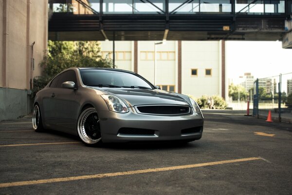 Infiniti g35 on desktop wallpapers