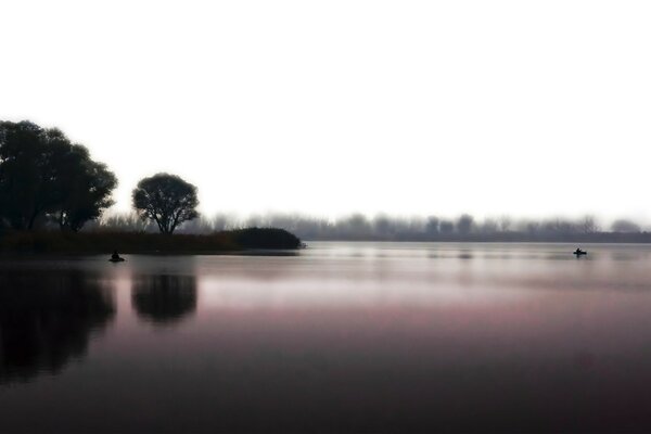 Silenzio. Natura. Totale calma