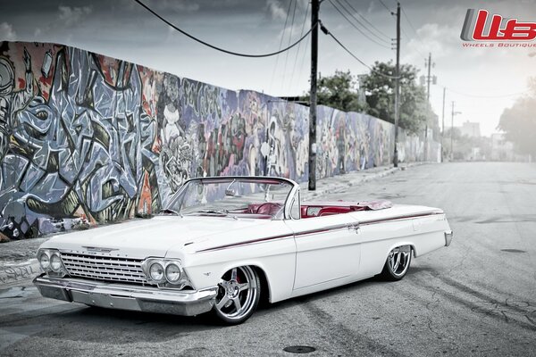 Chevrolet Impala antes del clásico