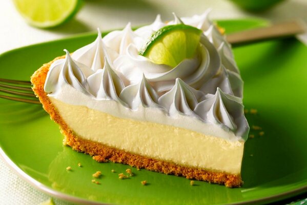 Cheesecake al limone dolce da dessert