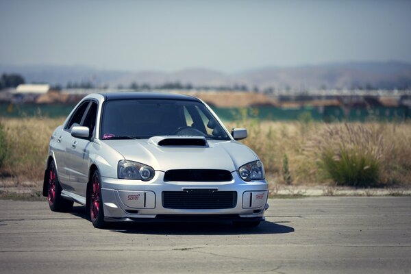 Subaru impreza wrx, not a bad option for driving