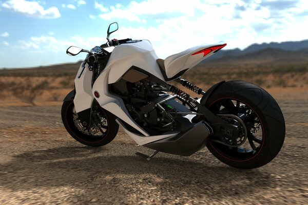 Concept design della bici russa IZH 2012