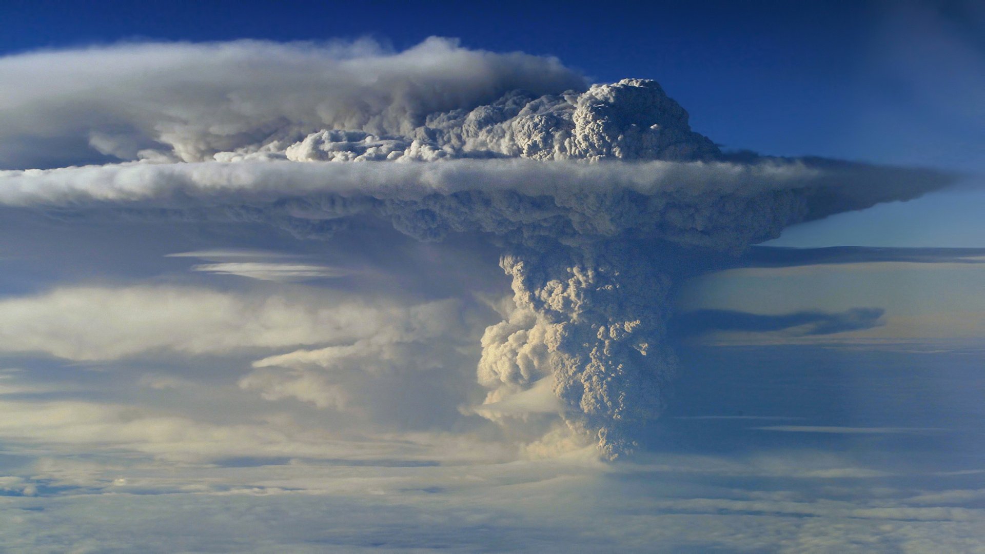 puyehue puyehue chile dym popiół wulkan