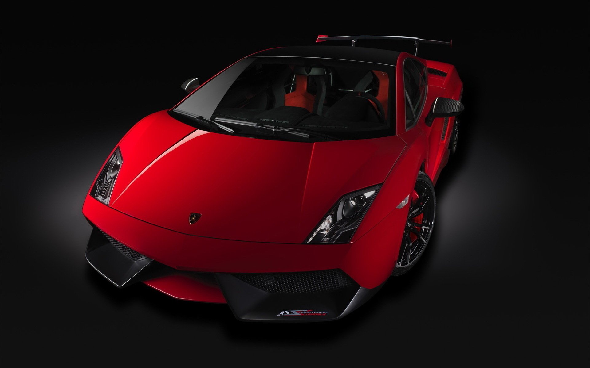 lp-570-4 schreibmaschine rot lamborghini lambo lamborghini gallardo