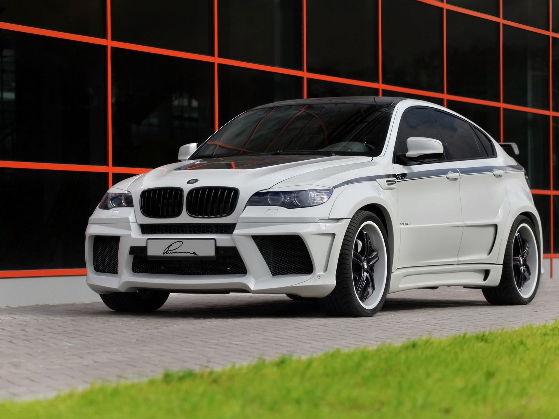 bmw x6 blanco