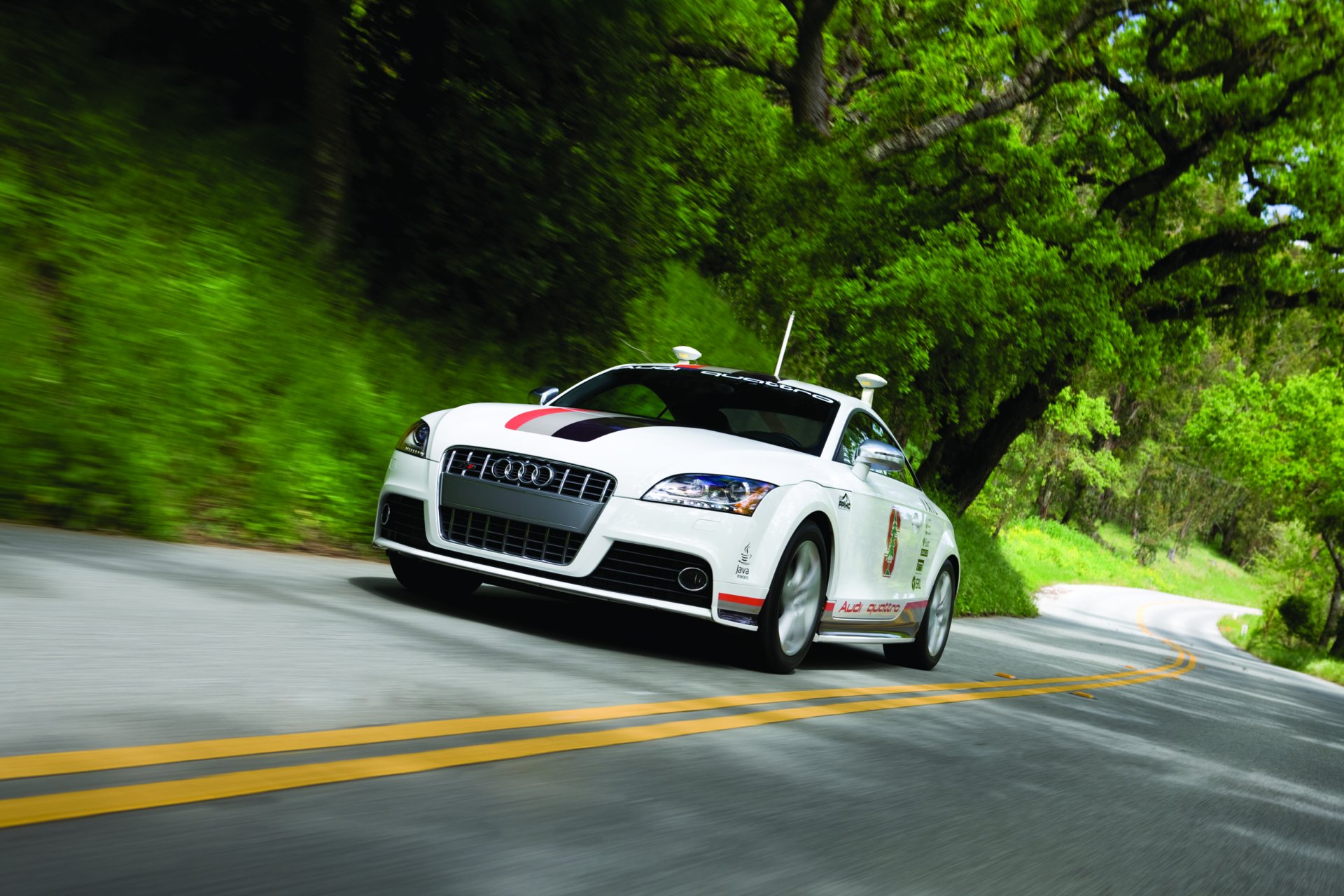 auto cars auditts audi tt auto quattro audi wallpaper auto wallpaper wallpaper road speed traffic photo