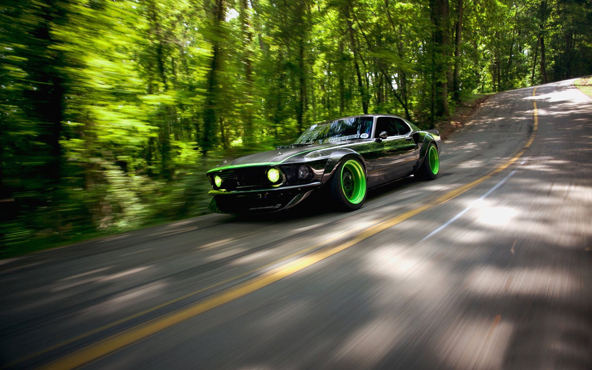 ford mustang rtr-x straße natur