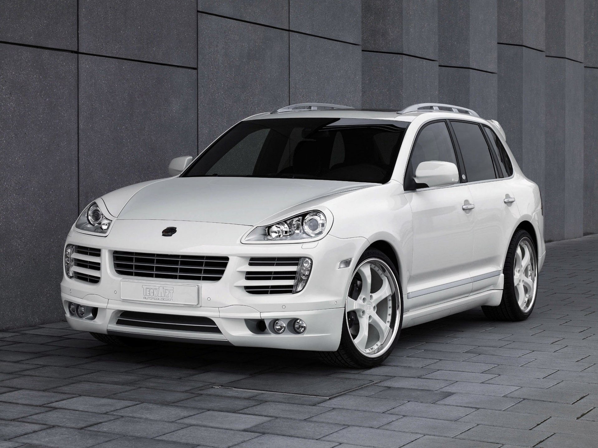 maschinen porsche cayenne