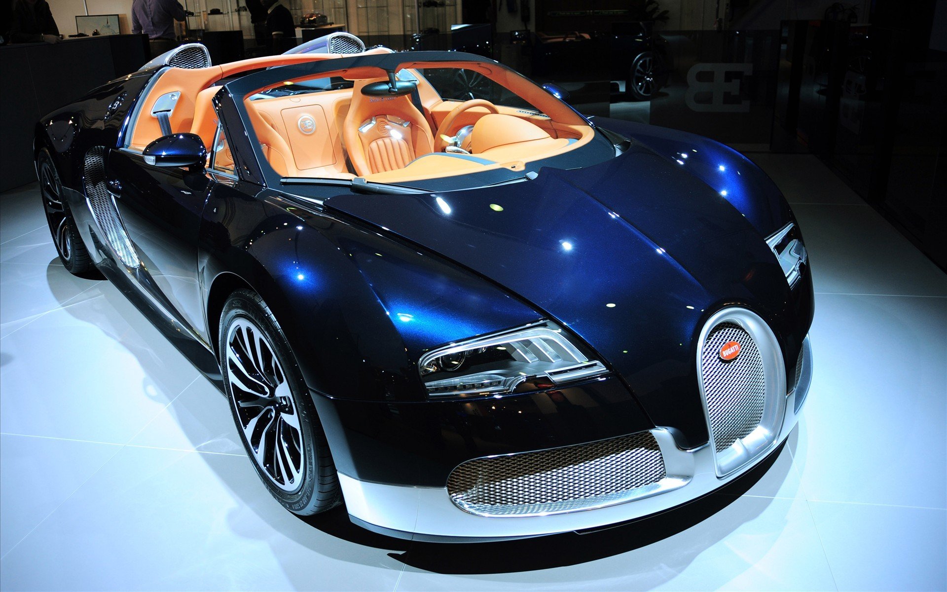 bugatti veyron великие спортивные салон цвет