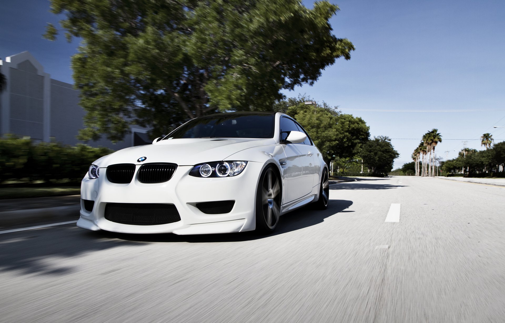 bmw m3 carretera