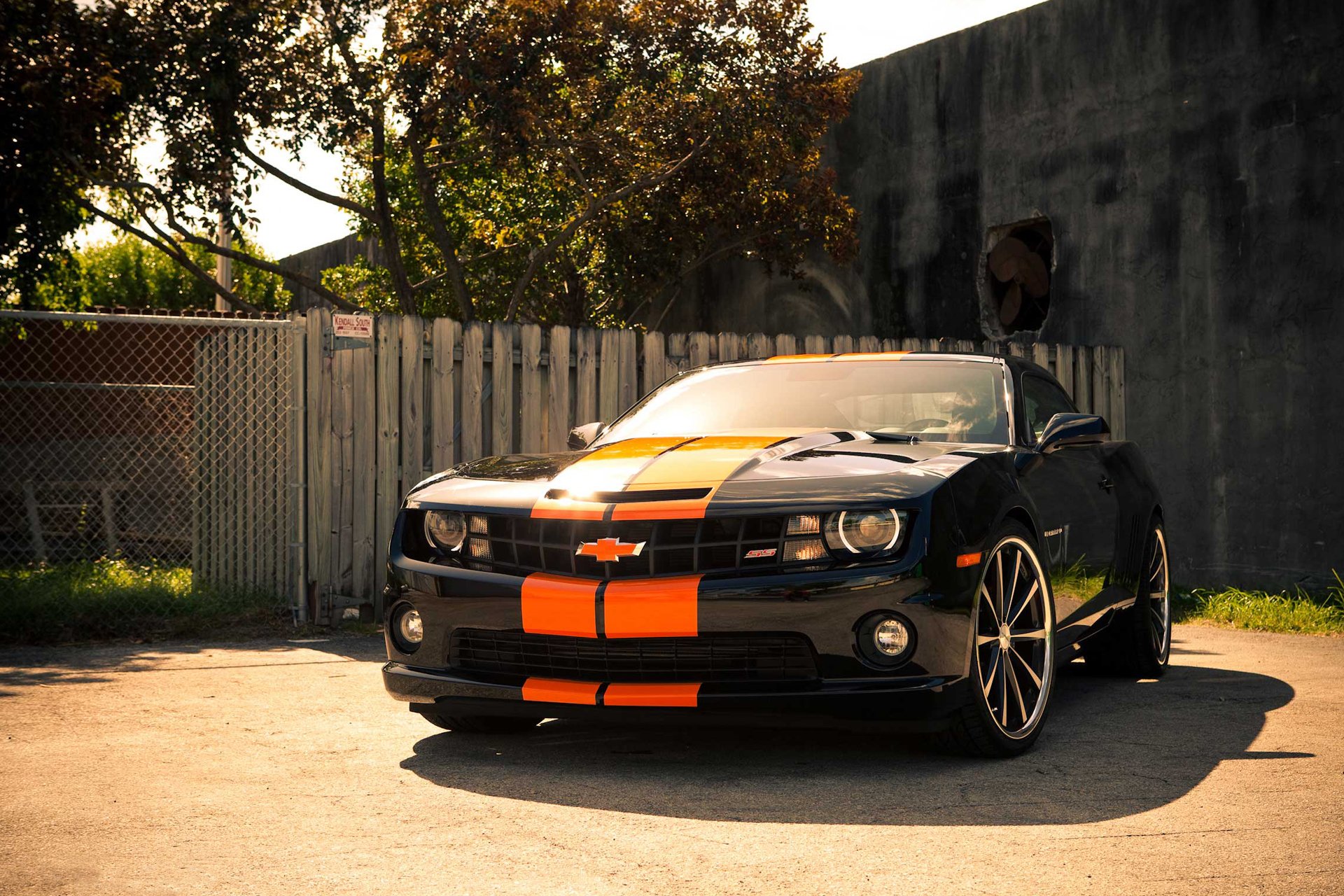 chevrolet camaro to