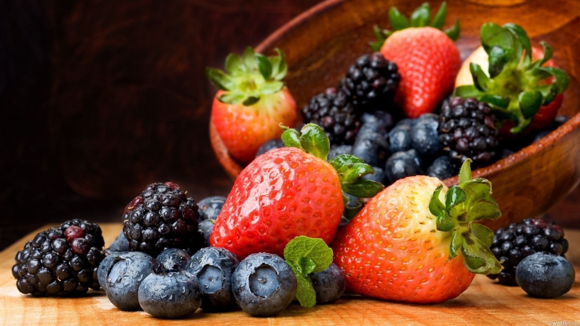 fruit strawberry still life berrie