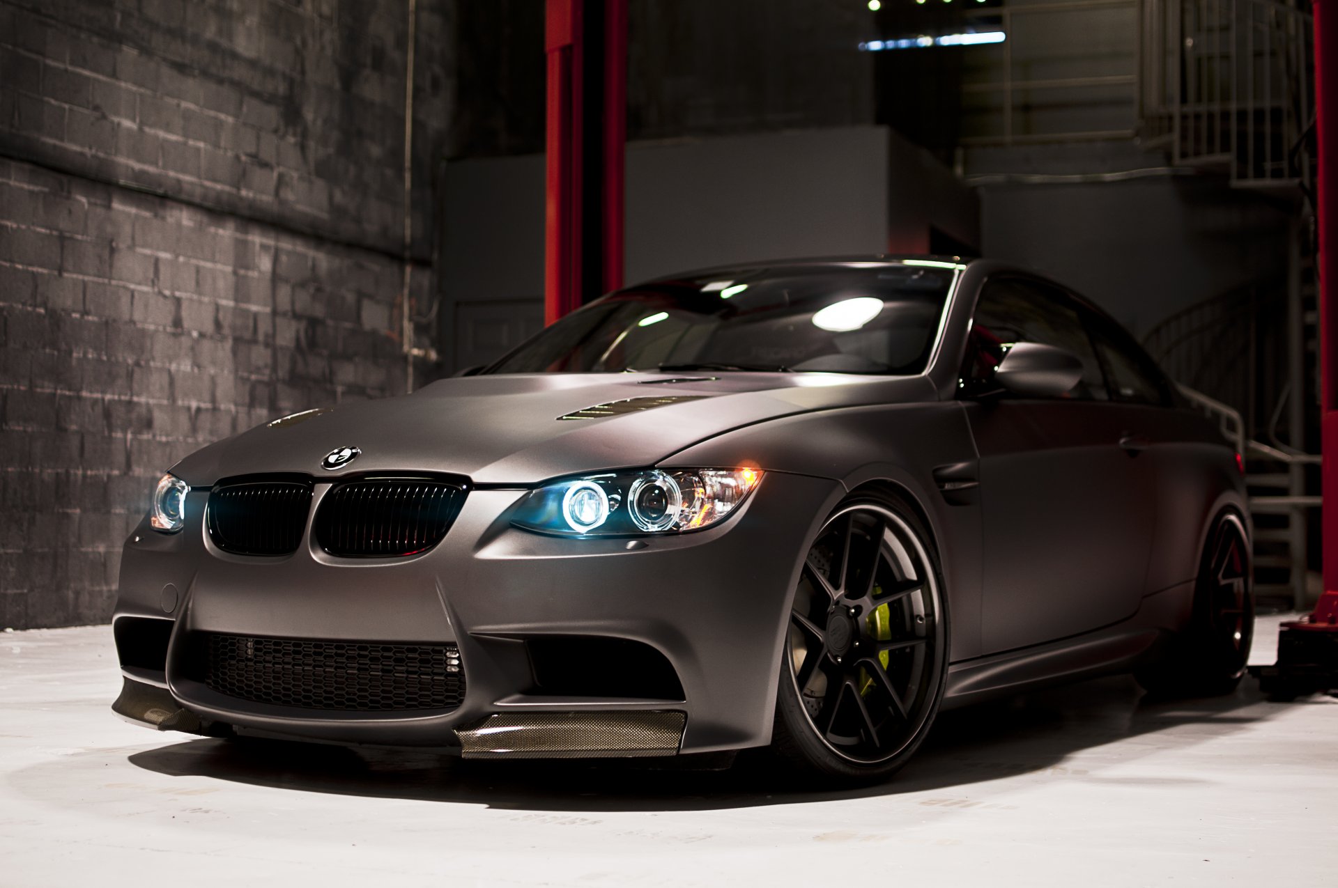 bmw m3 e92 negro bmw mate caja