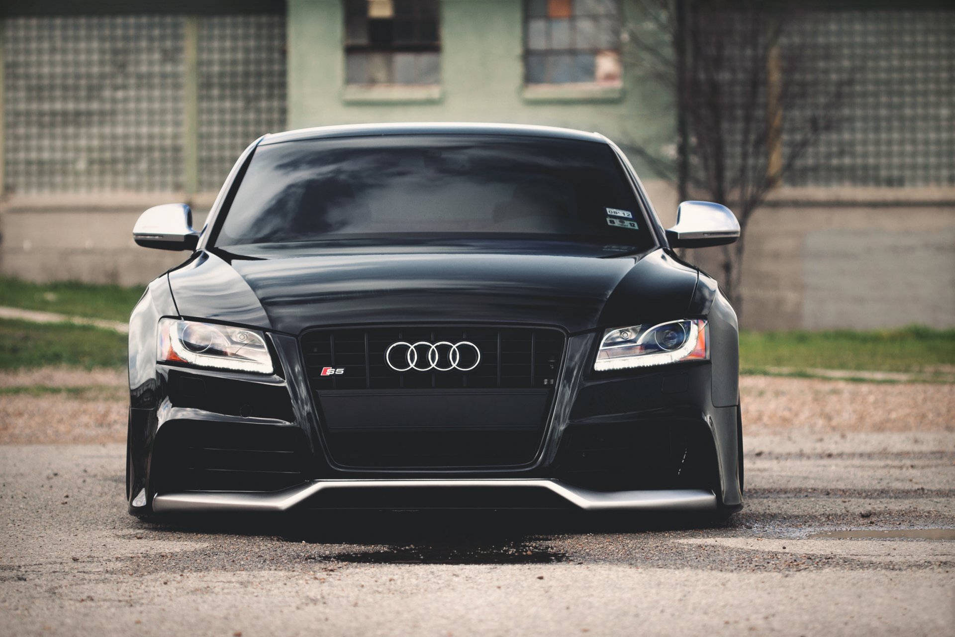 audi s5 car machinery tuning