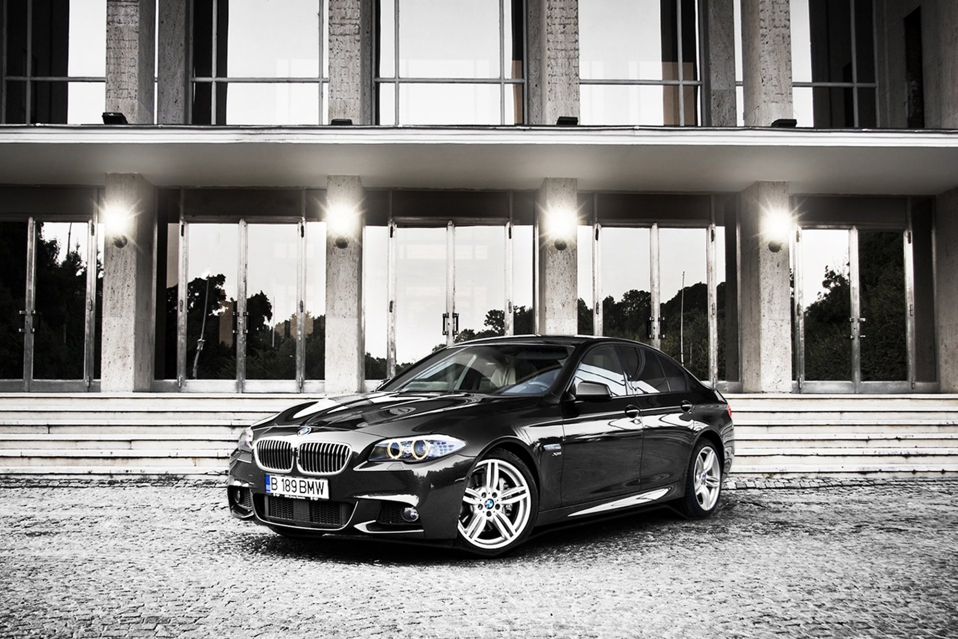 auto automobili bmw m5 bmw m5 bmw f10 530xd foto foto bw città guardia cwdania