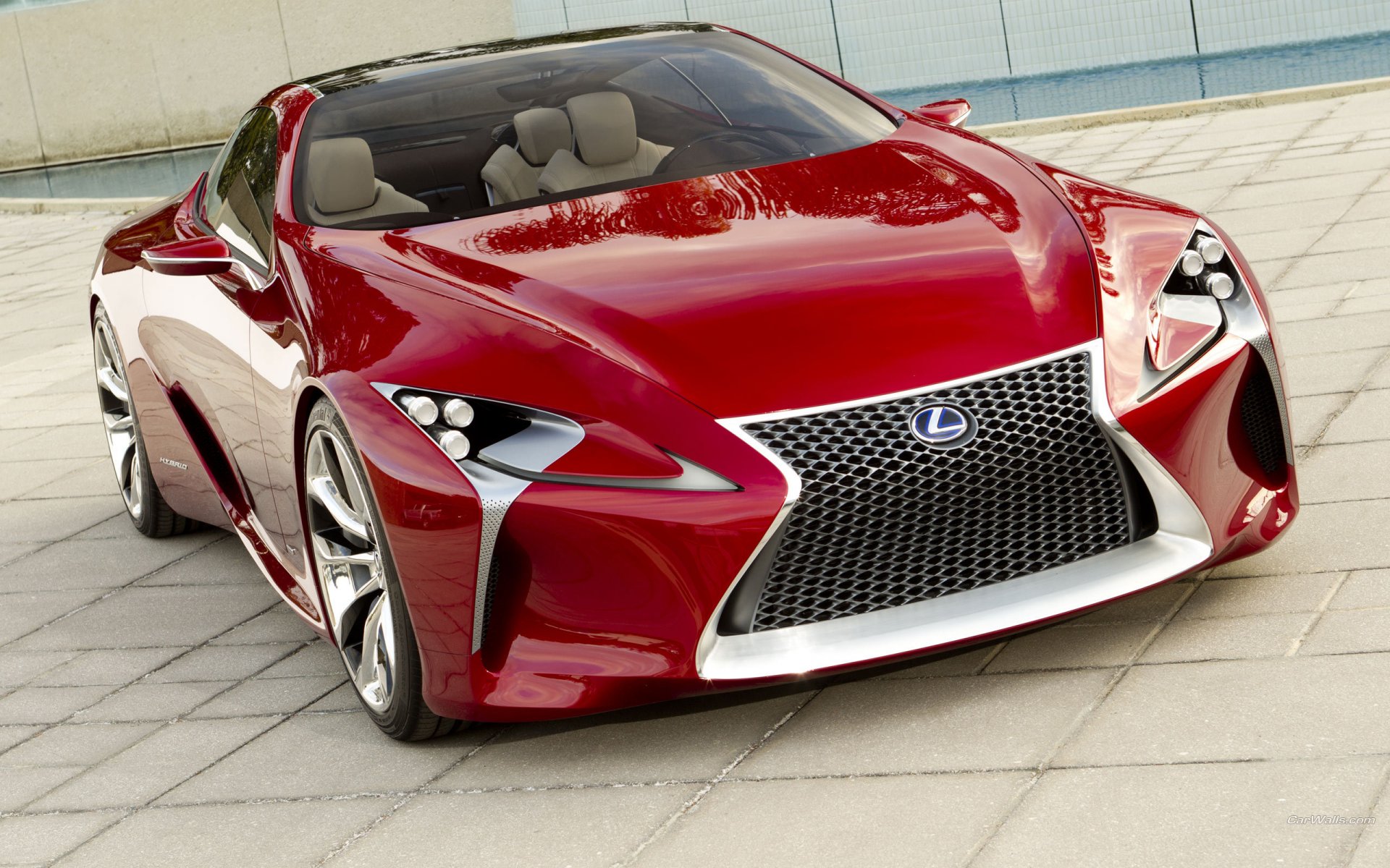 lexus lf-lc концепция лексус лф-лц концепт передок