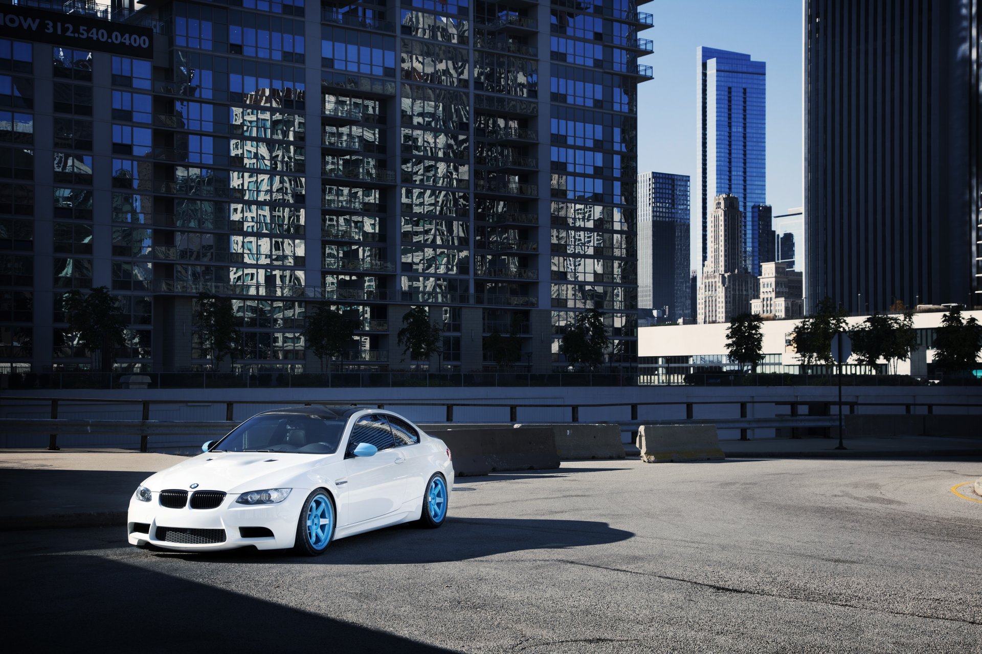 bmw m3 e92 blanc ind bmw blocs de béton ville métropole