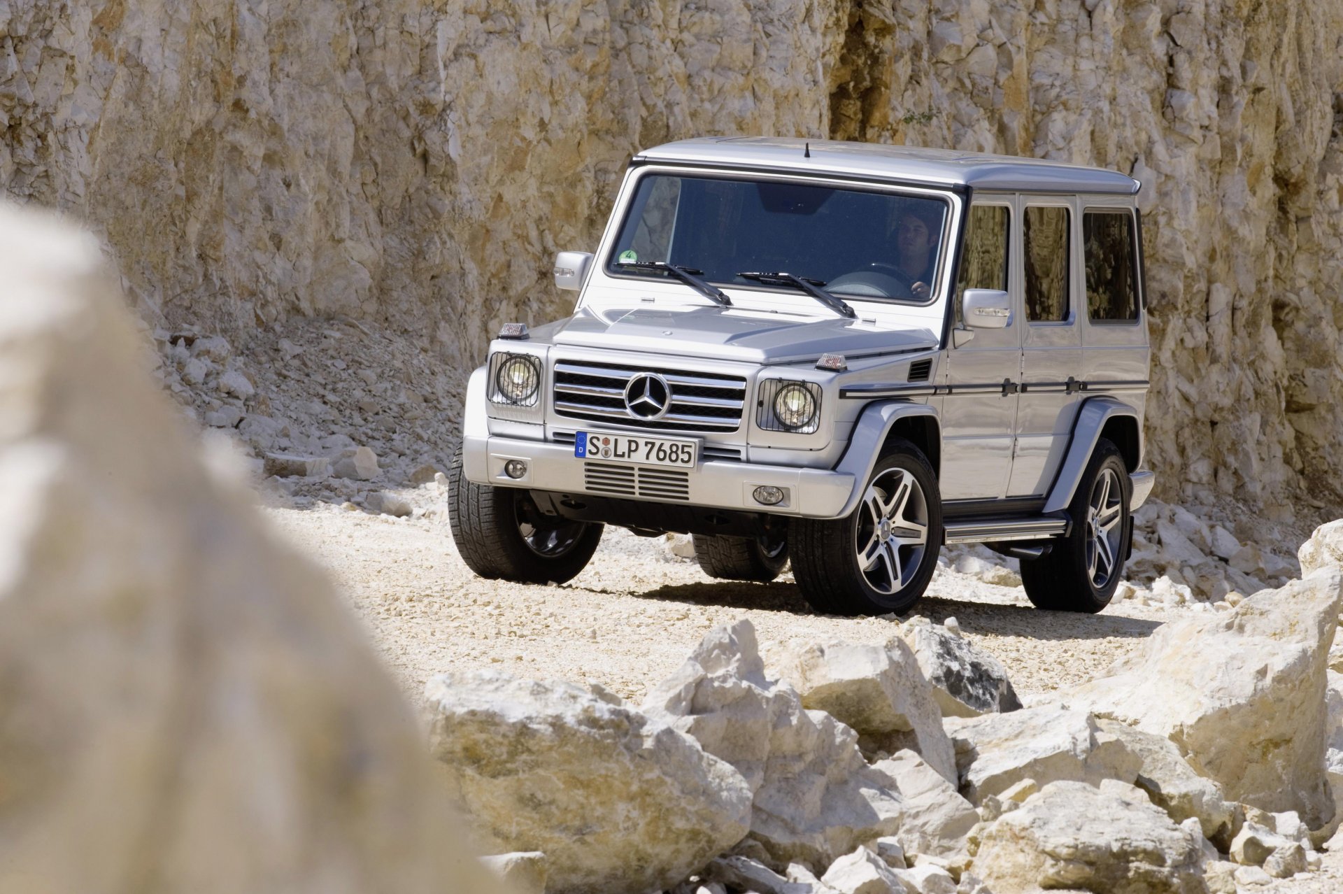 mercedes benz g55 amg mercedes helik gelendwagen jeep montagnes voiture auto brouette voitures suv fond d écran