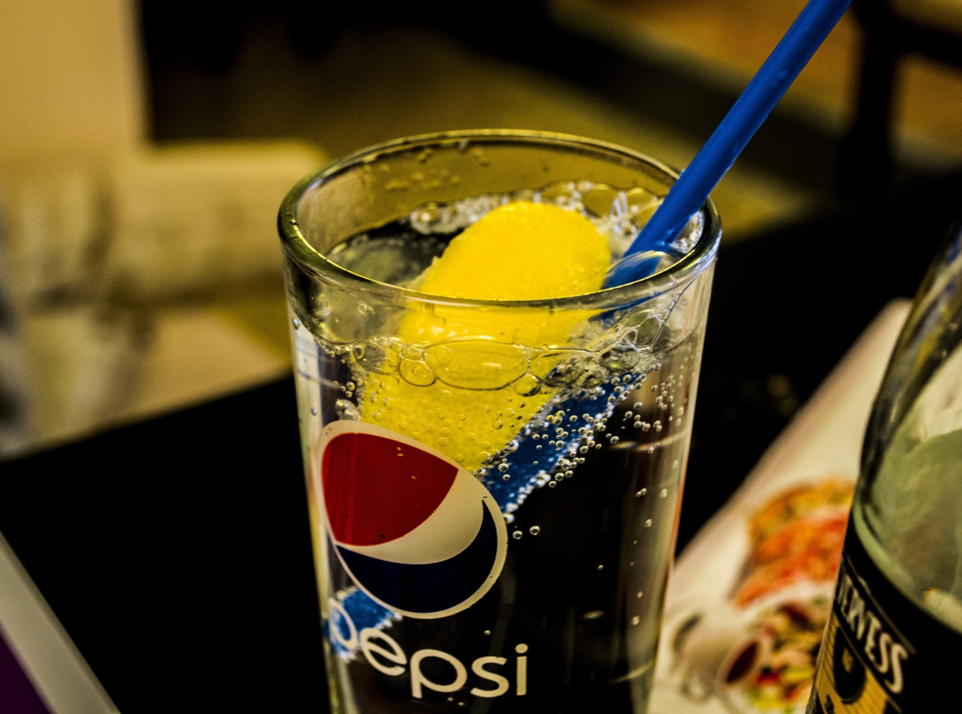 limonada pepsi fresco agua