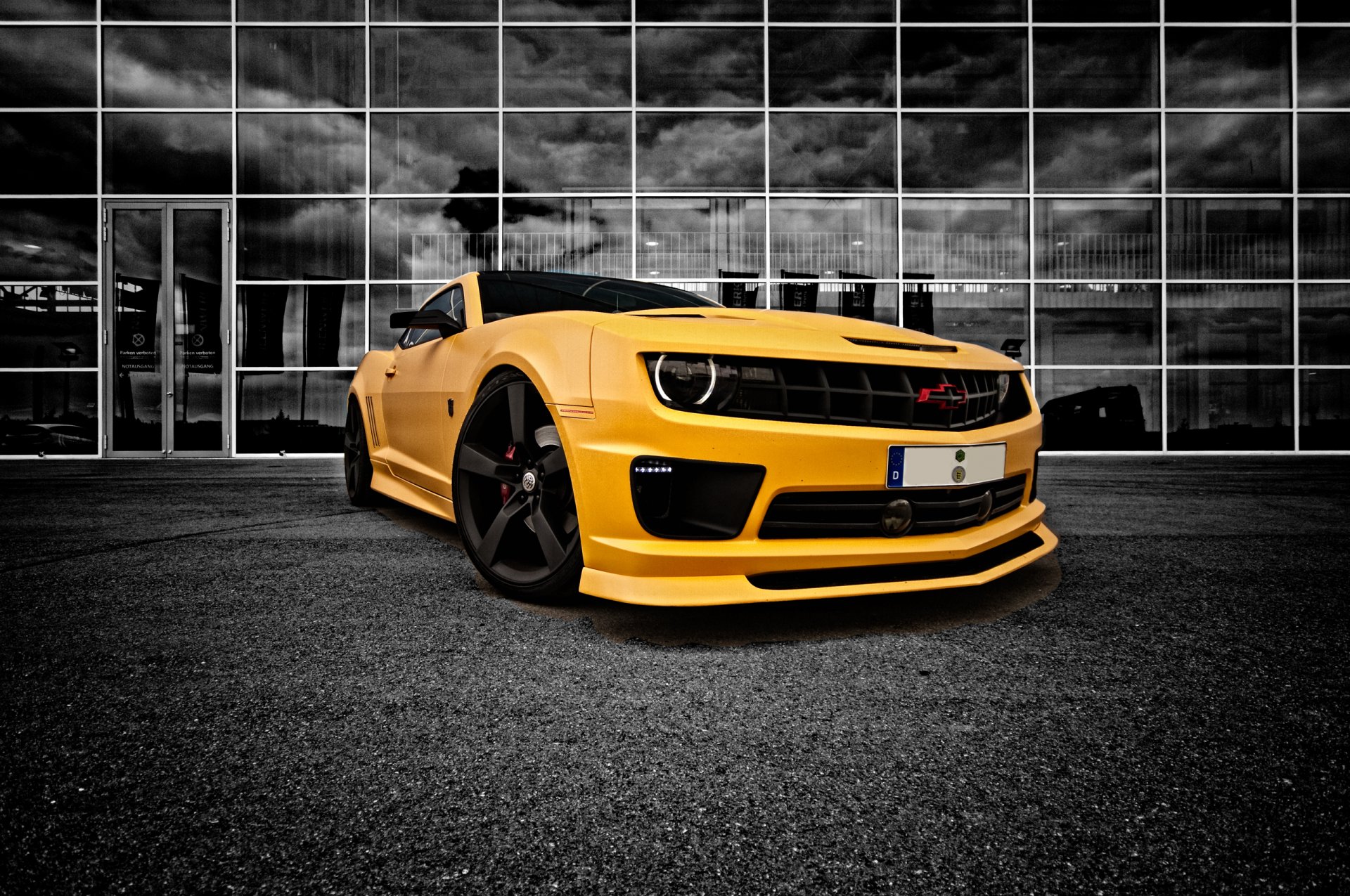 chevrolet camaro bumblebee trasformatore