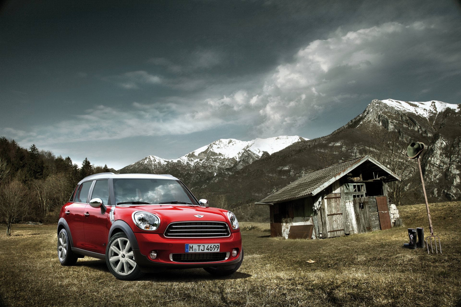 авто автомобили bmw mini mini countryman немецкий обои авто природа обои