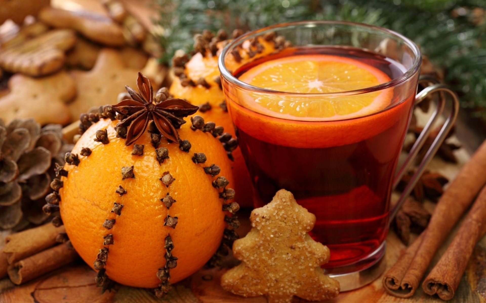 glühwein gewürze orange zimt