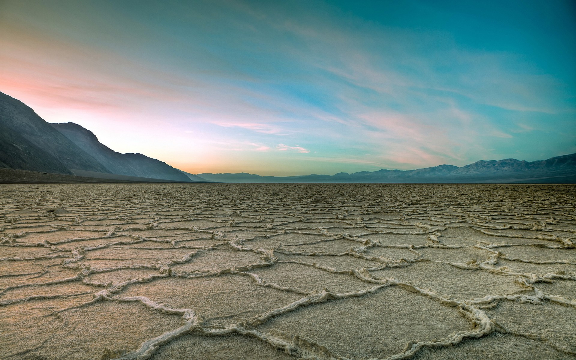 desert clouds drought