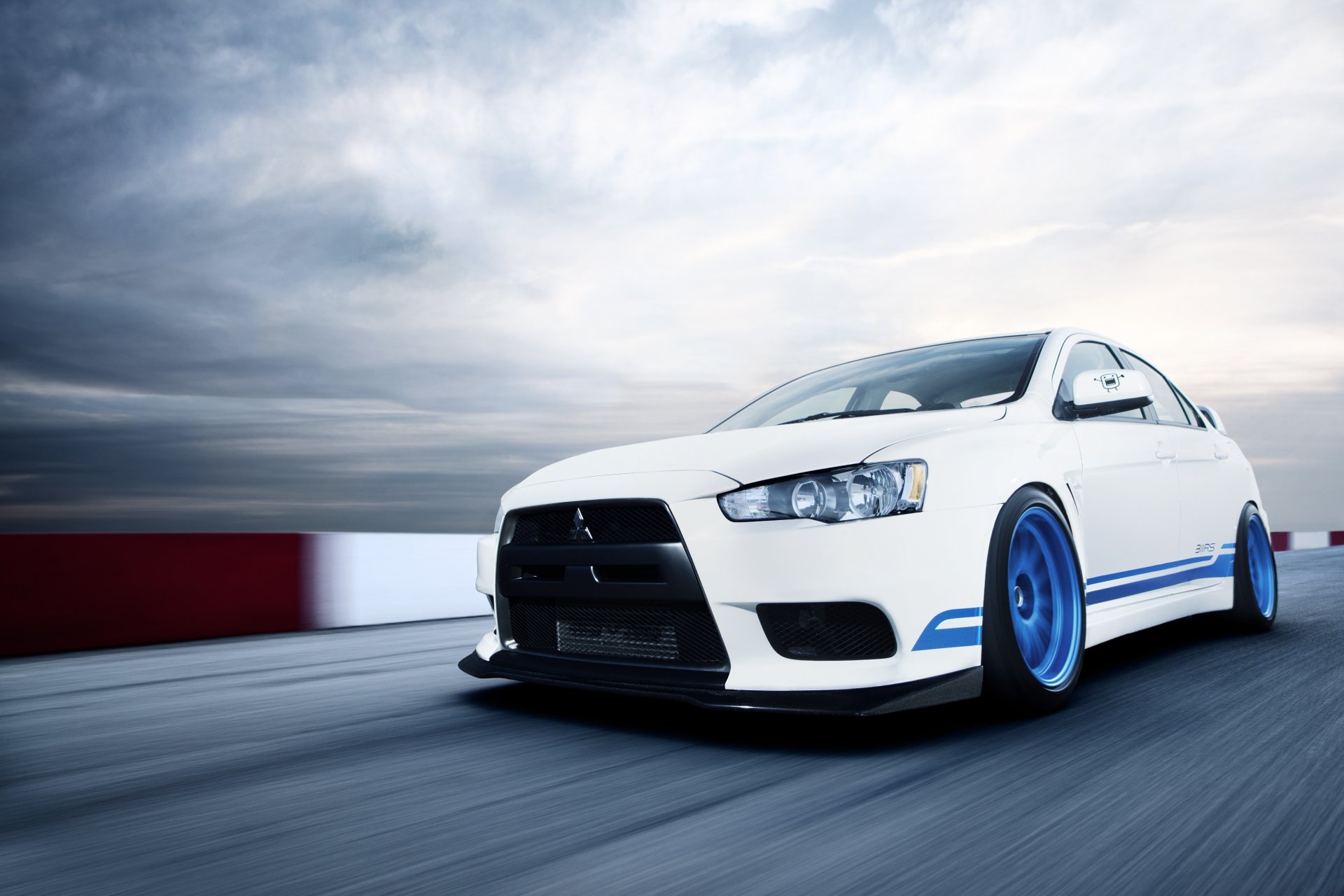 mitsubishi profession evolution x white mitsubishi lancer evolution track speed