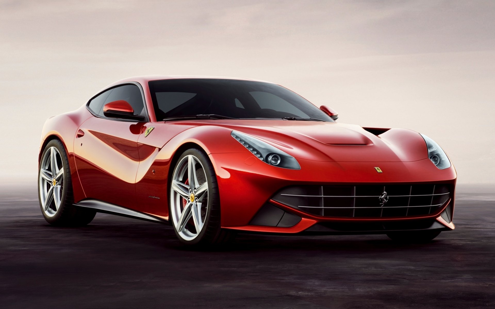 ferrari f12 berlinetta ferrari f12 berlinetta supersamochód czerwony przód piękny samochód