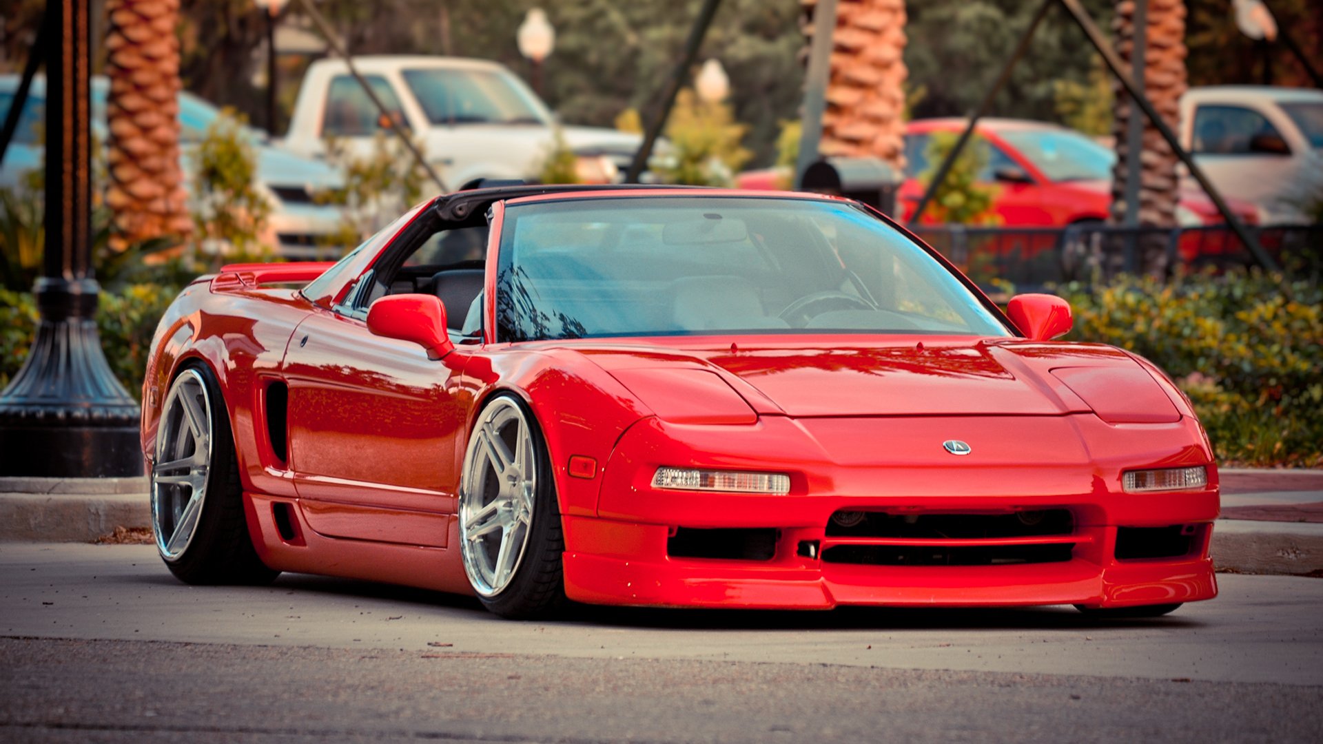 acura nsx honda красные акура хонда