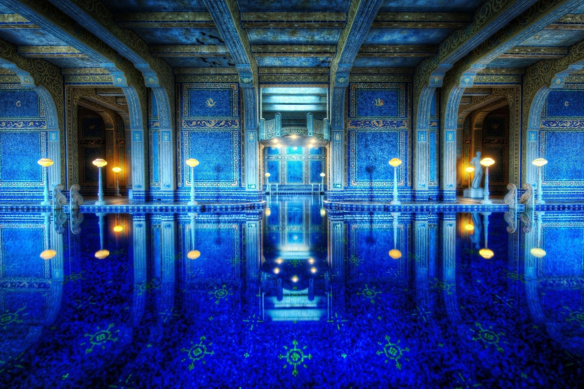 roman pool roman pool hearst castle california