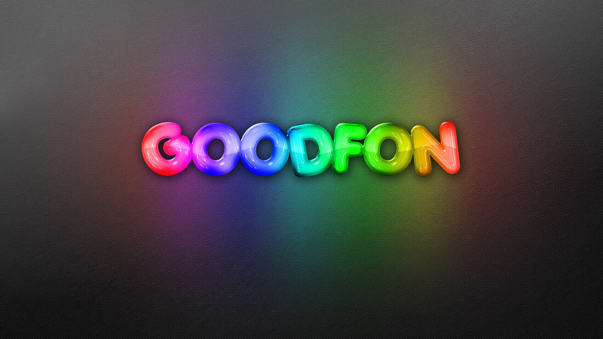 regenbogen goodfon neon neon hintergrund inschrift hintergrund regenbogen