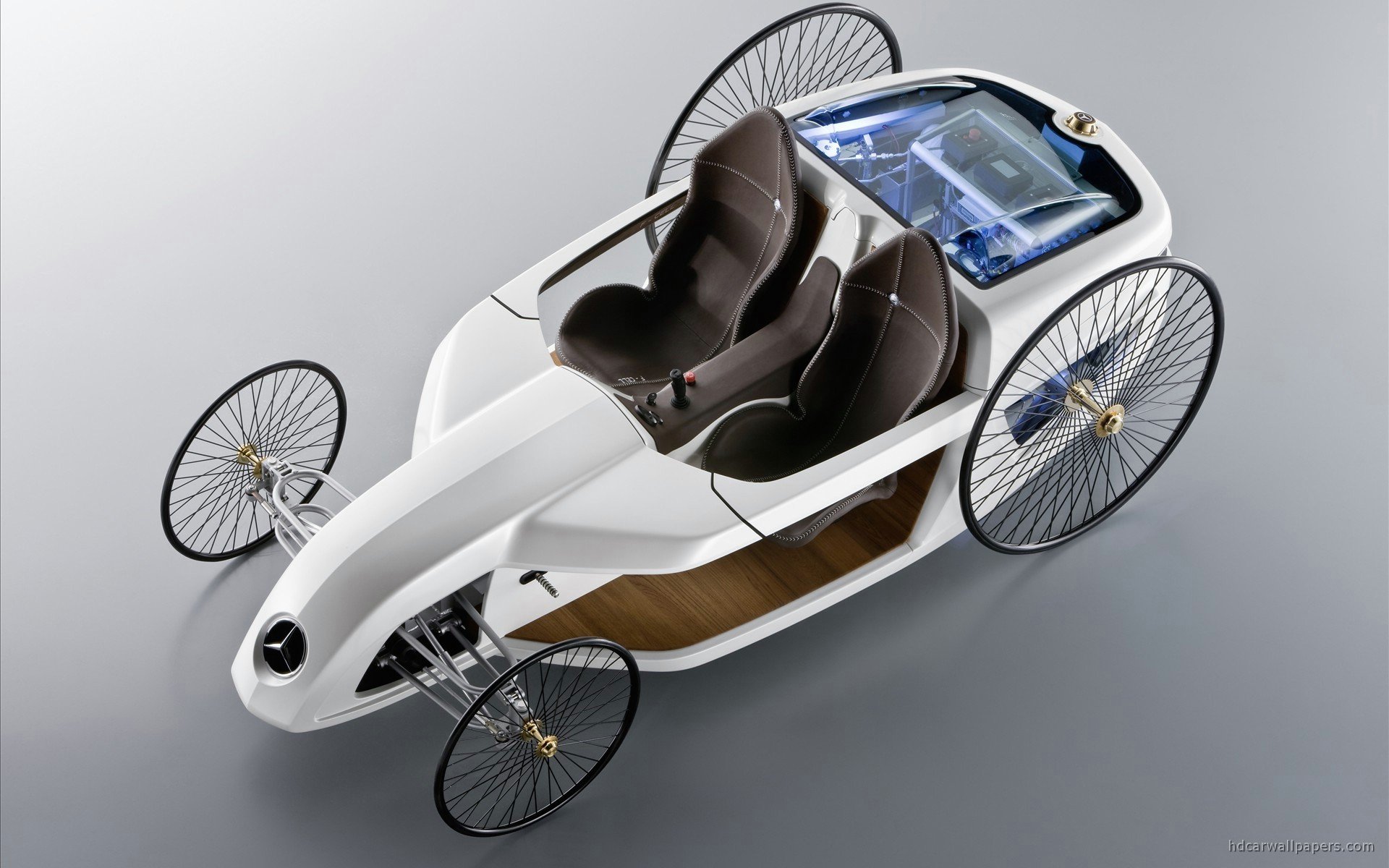 mersedes benz f-cell roadster concept blanc voiture auto mercedes