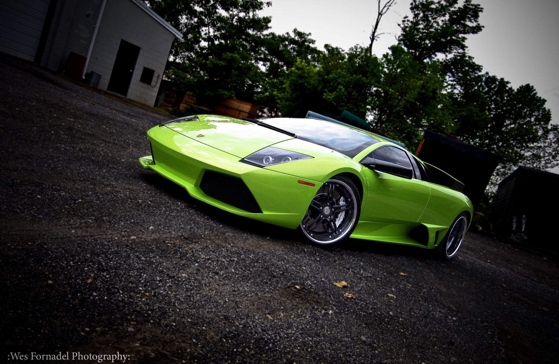 lamborghini murcielago zielony 360 kute lamborghini murcielagro jasnozielony felgi miami