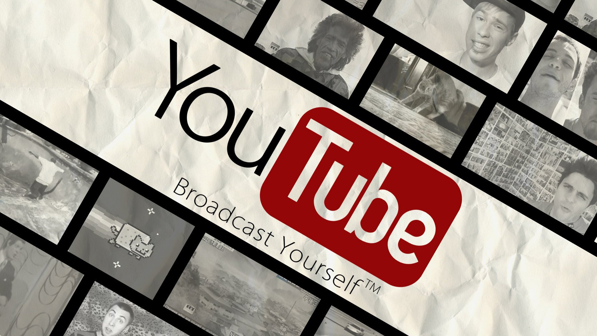 ocial network alojamiento de vídeo logitip red social youtube youtube